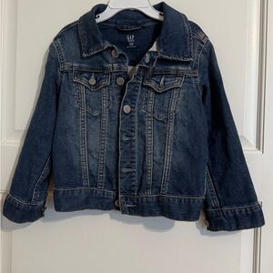GAP Kids Classic Blue Jean Jacket